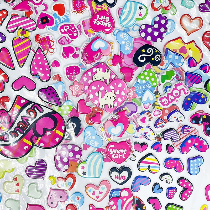 🧡สติกเกอร์นูน💛Sticker🩷หัวใจ🩷🌹สติกเกอร์การ์ตูน🎉เลือกลาย✔️พร้อมส่งในไทย สติ๊กเกอร์ DIY ของปัจฉิม วาเลนไทน์