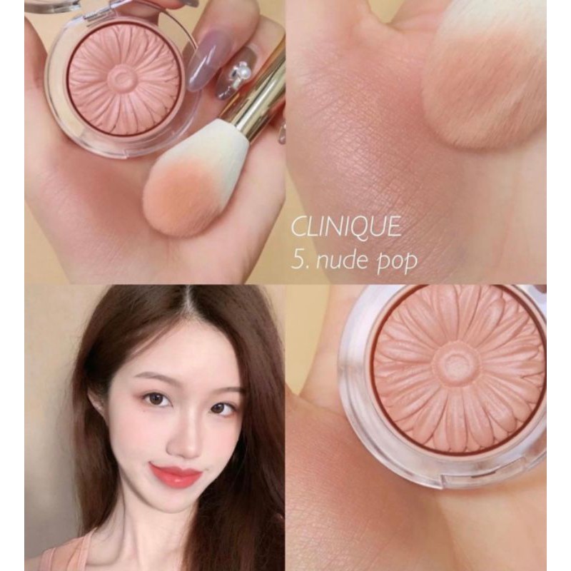 Clinique Cheek Pop Blush Pop 3.5 g. #05 Nude Pop