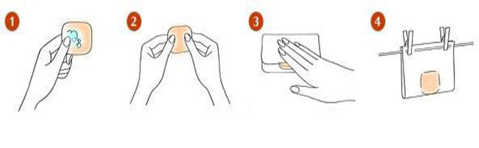 Shiseido Sponge Cleaner 50 ml.