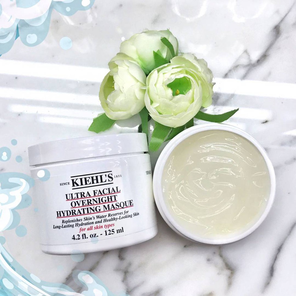 Kiehl's Ultra Facial Overnight Hydrating Masque 125 ml.