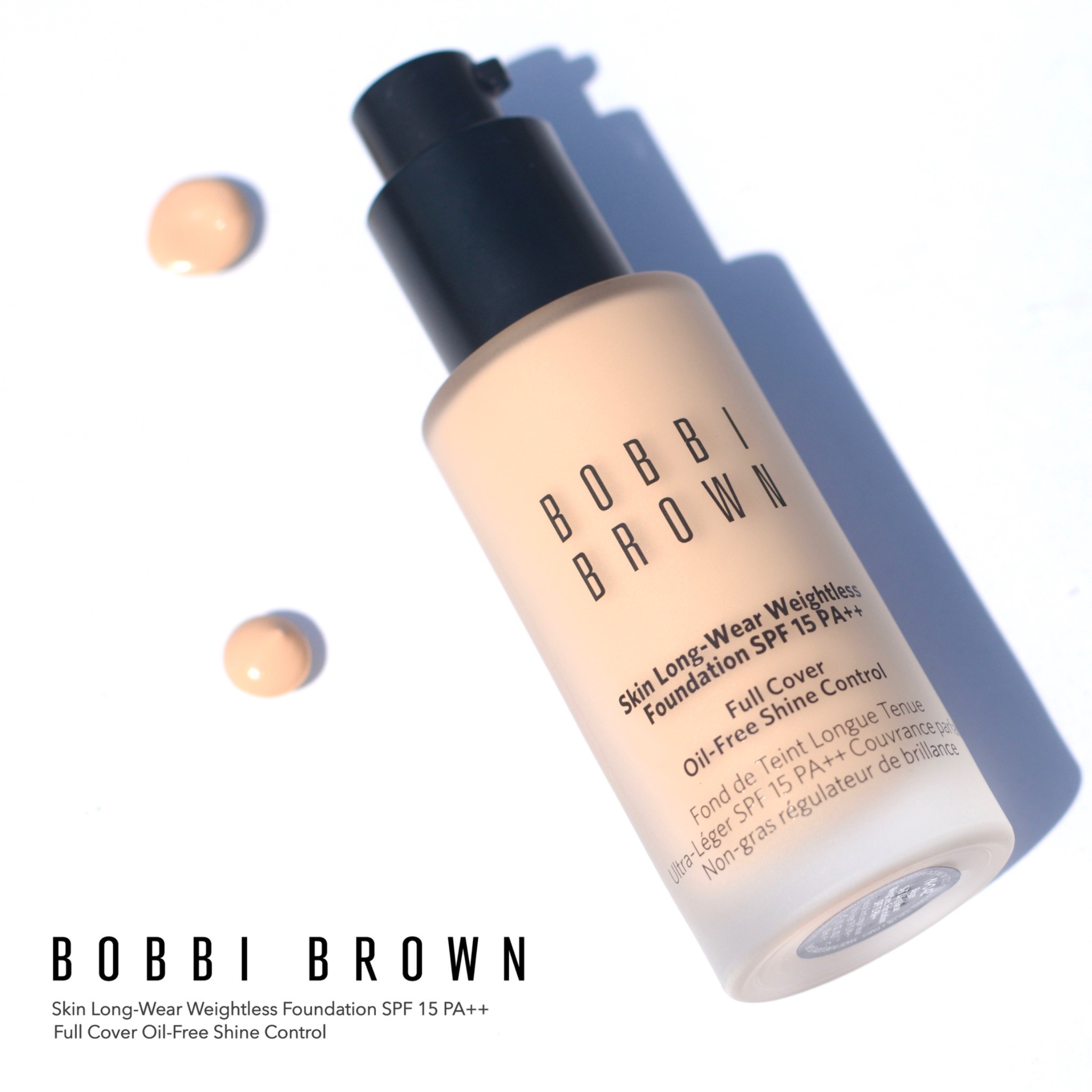 Bobbi Brown Skin Long-Wear Weightless Foundation SPF15 30 ml. - N042 Beige