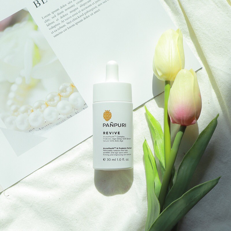 Panpuri Revive ArunaYouth Complex Probiotic Age Delay SOS Serum 30 ml.