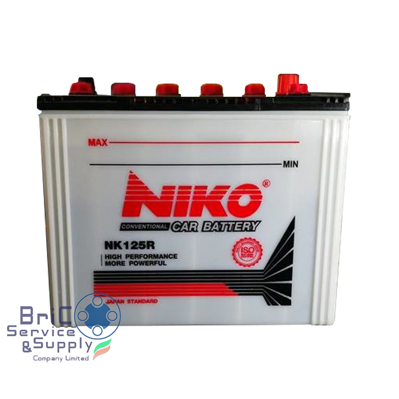 NIKO NK125R [N50Z] 12V, 60Ah
