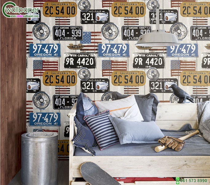 รวมวอลเปเปอร์ติดผนังลายตัวอักษร