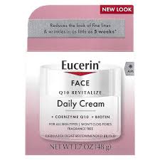 Eucerin Face Q10 Revitalize Daily Creme 48 g.