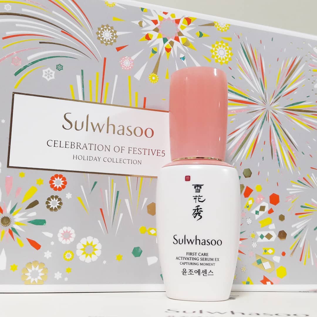 Sulwhasoo First Care Activating Serum EX 15 ml. Holiday Limited กลิ่น Gentle Blossom