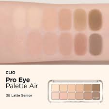 CLIO Pro Eye Palette Air 7.2 g. #08 Latte Senior
