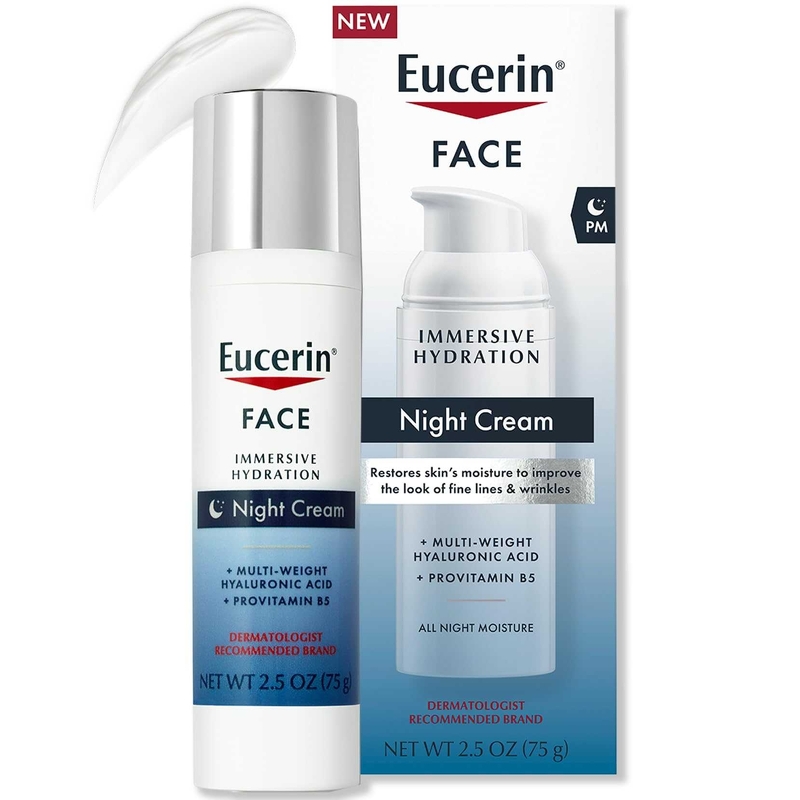 Eucerin Face Immersive Hydration Night Cream 75 ml. (PM)