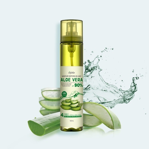 Esfolio Moisture Soothing Gel Mist Aloe Vera 120 ml.