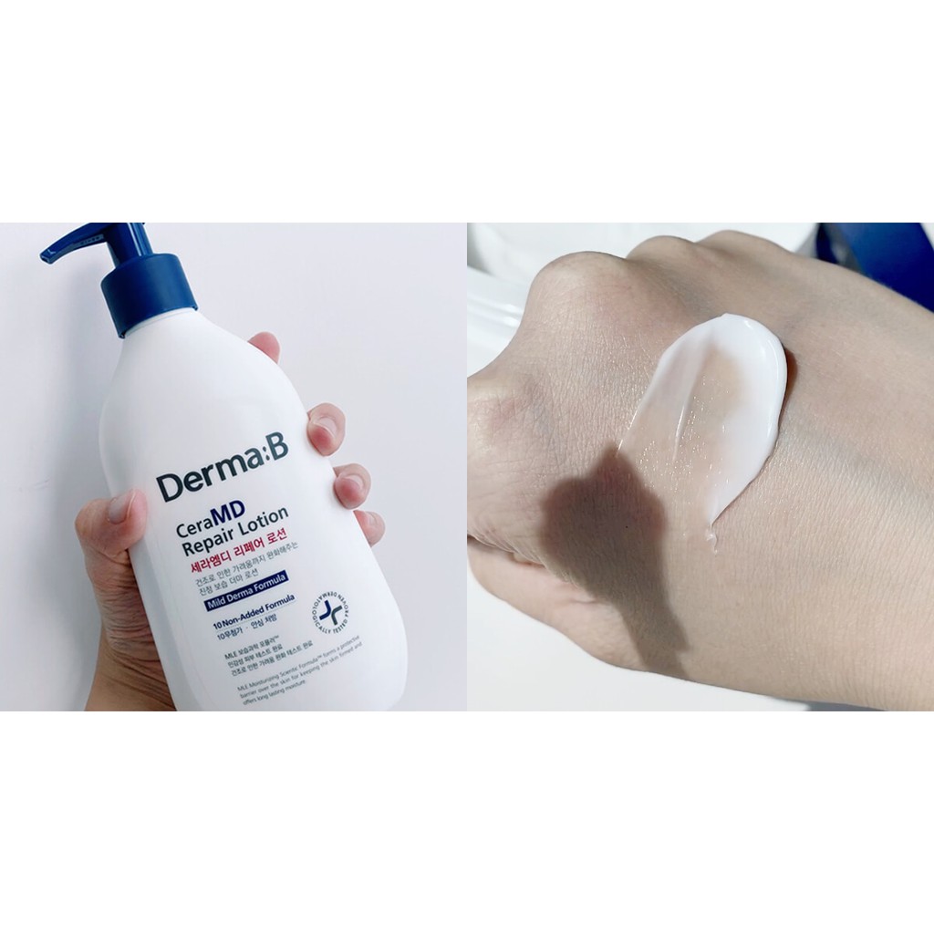Derma:B CeraMD Repair Lotion 400 ml.