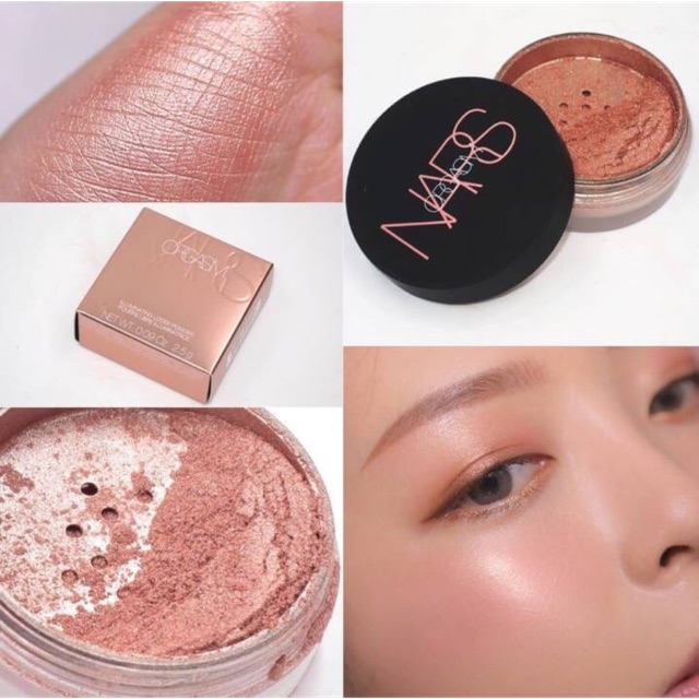 Nars Illuminating Loose Powder 2.5 g. #Orgasm