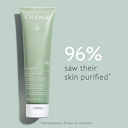 Caudalie Vinopure Purifying Gel Cleanser 150 ml.