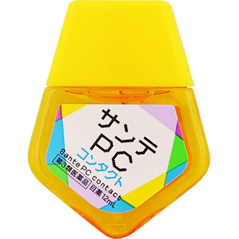 Santen Sante PC Contact Eye Drops 12 ml.