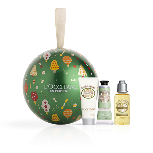 L'Occitane Almond Christmas Bauble Set 2020