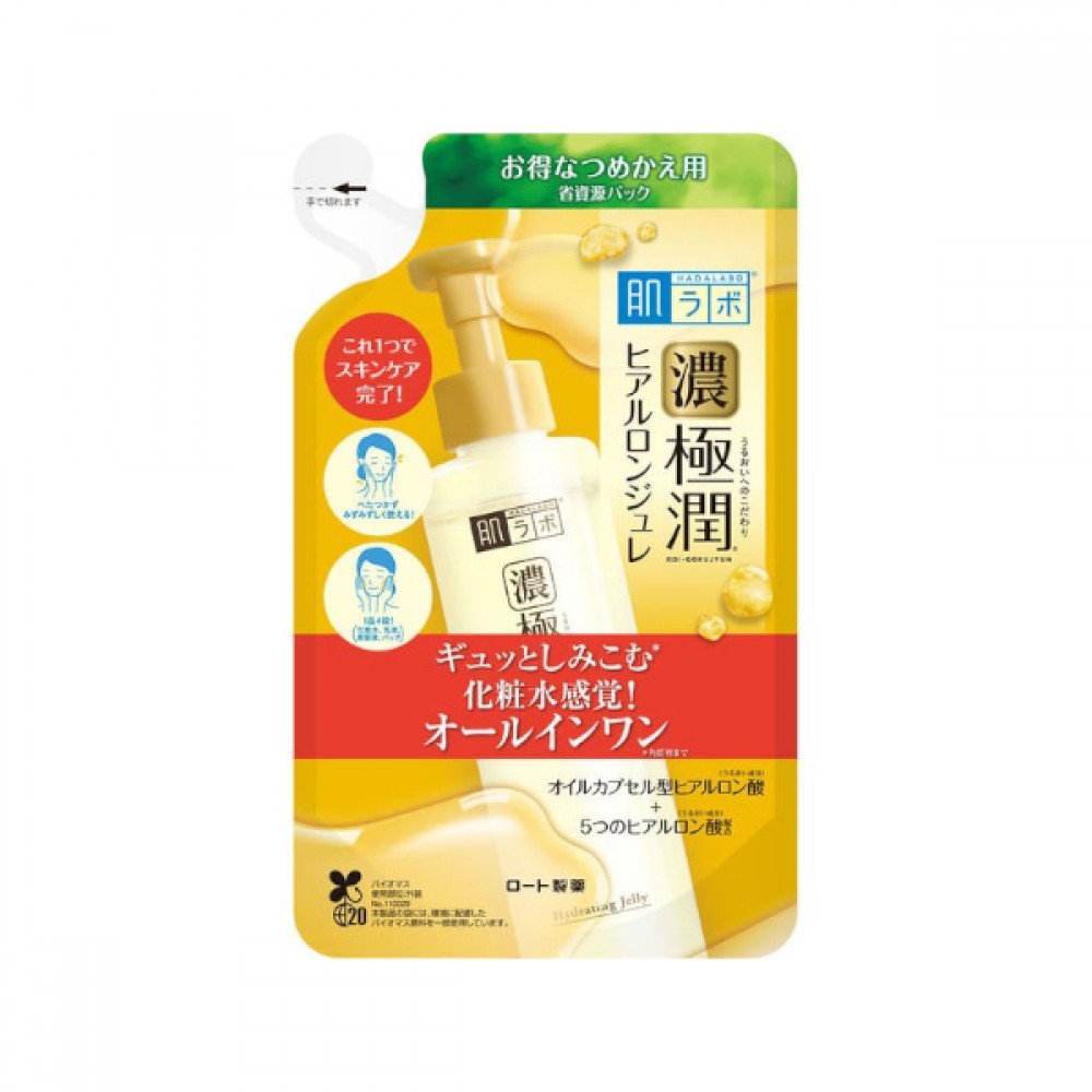 Hada Labo Koi-Gokujyun Hydrating Jelly 150 ml. (Refill)