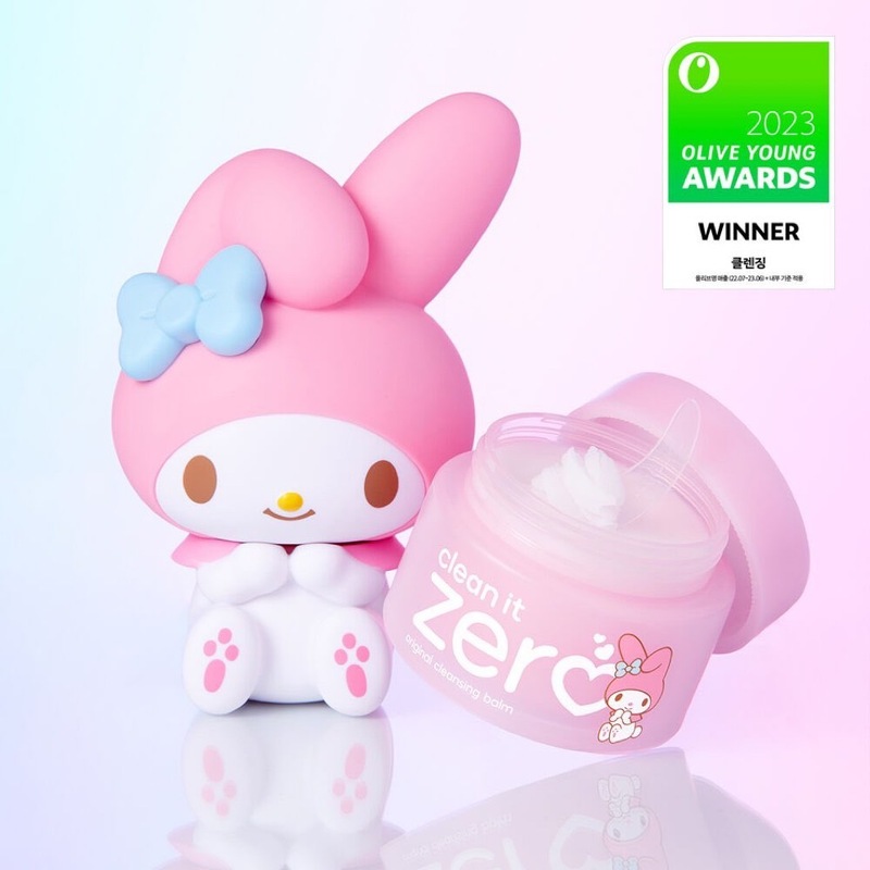 Banila Co x My Melody Clean It Zero Original Cleansing Balm 125 ml.