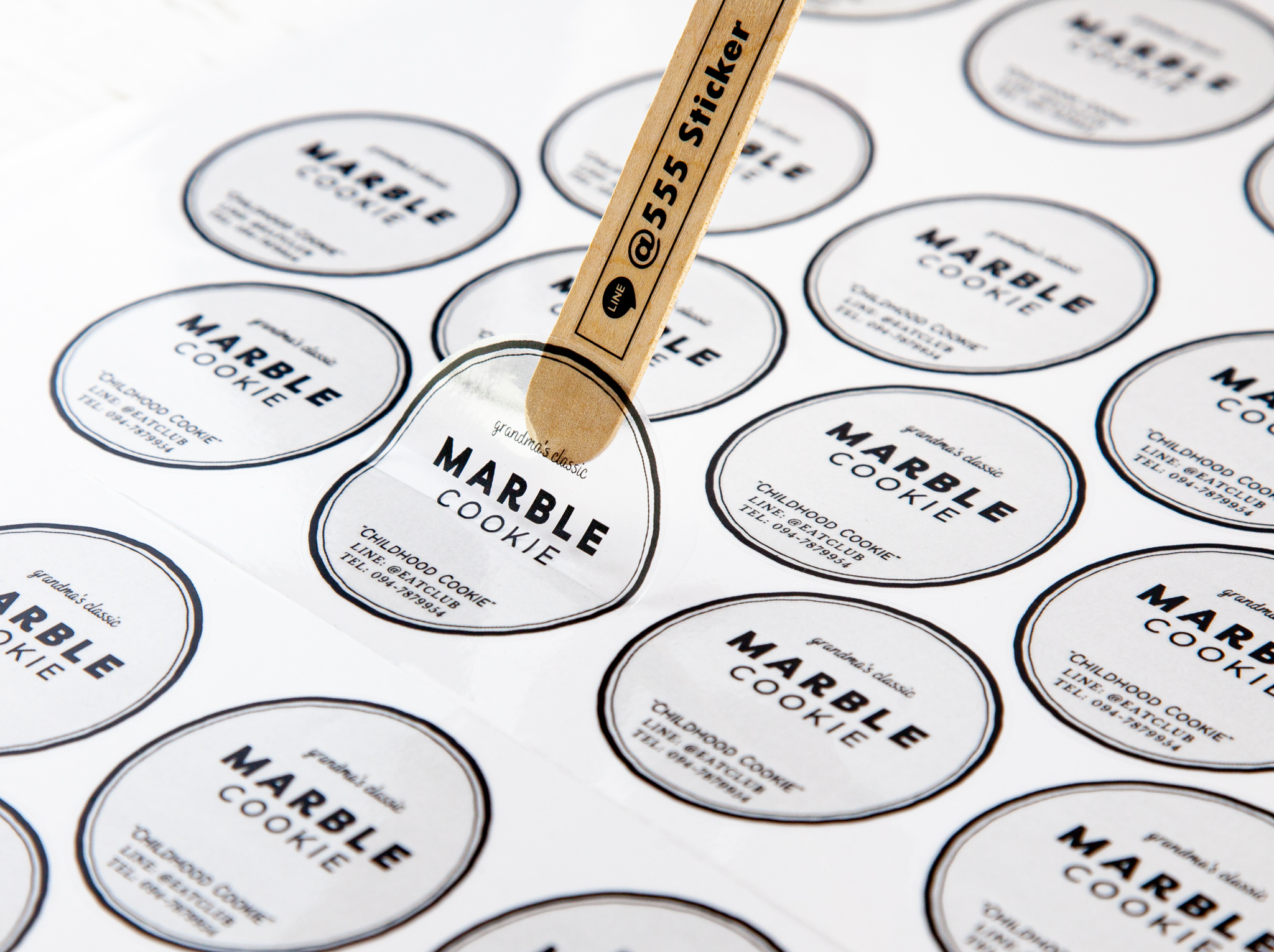 พิมพ์สติ๊กเกอร์ รับพิมพ์สติ๊กเกอร์