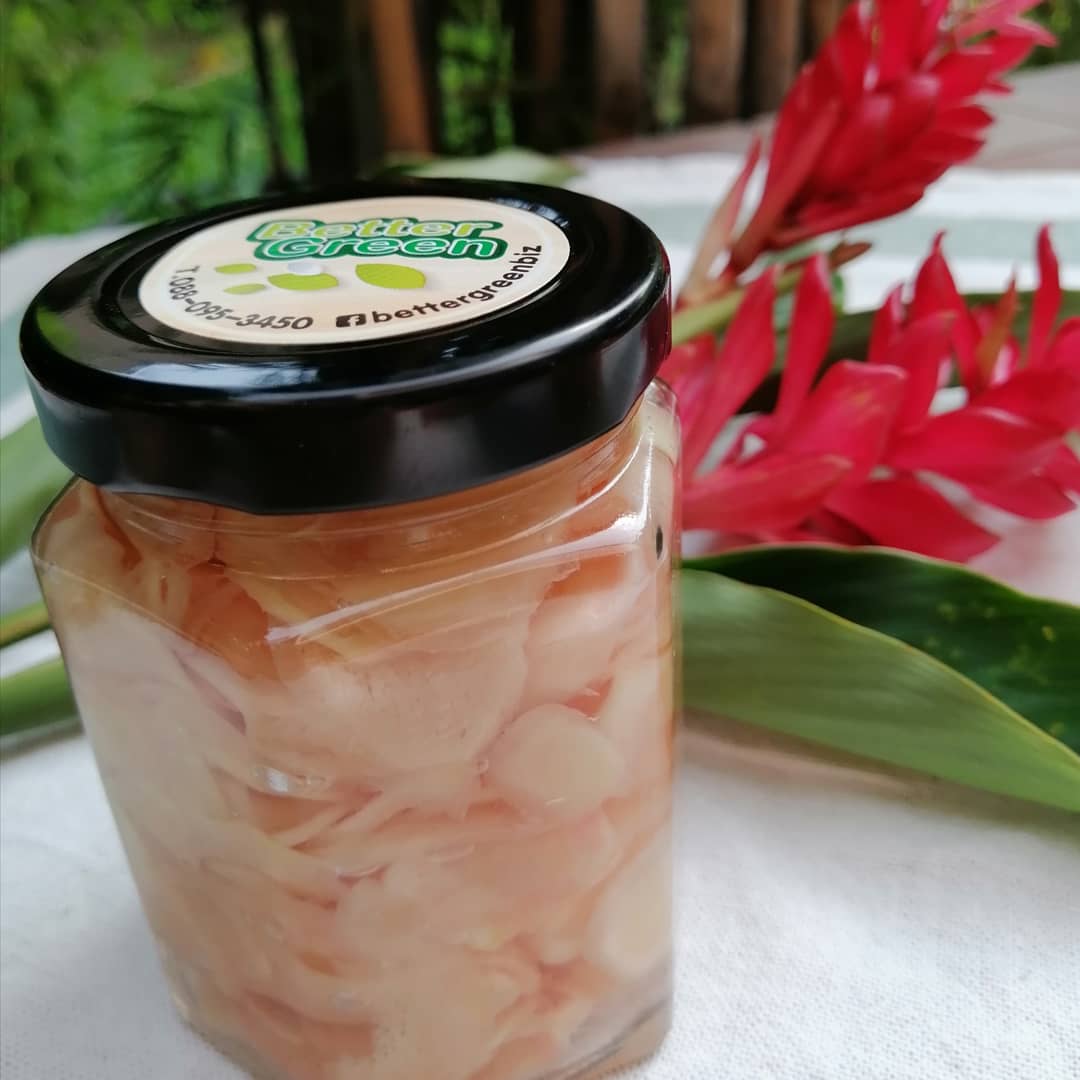 ขิงอ่อนดอง(โพรไบโอติกส์) Pickled Young Ginger (probiotics)
