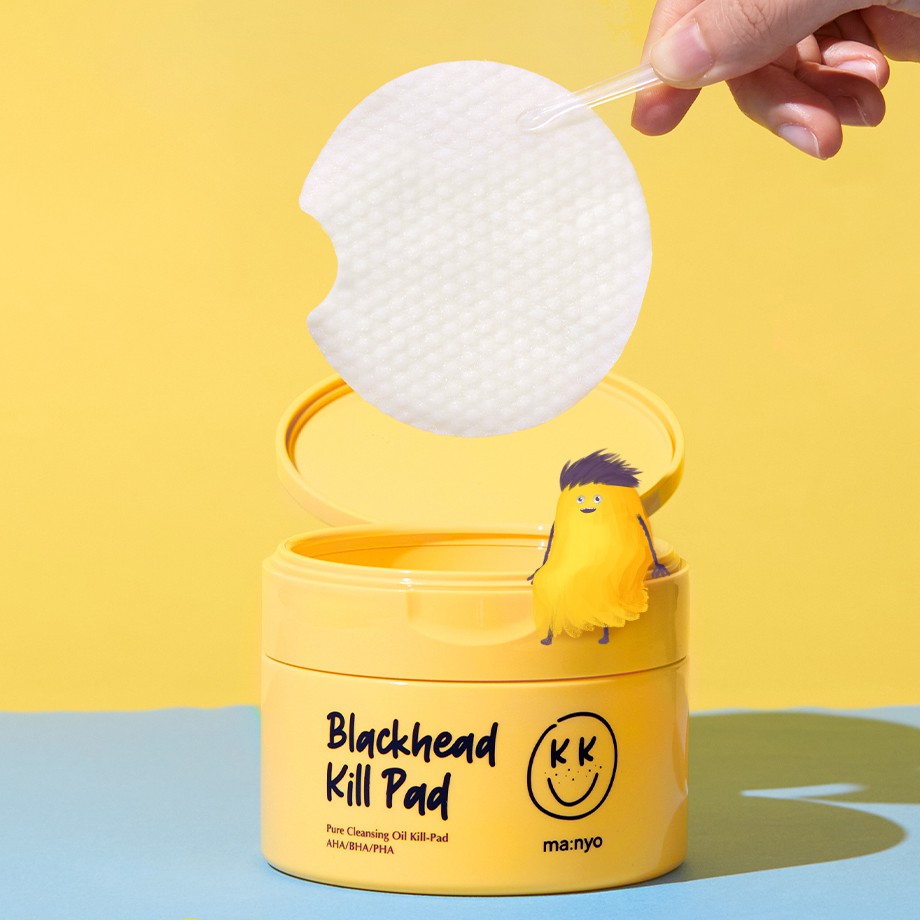 ma:nyo Blackhead Kill Pad 50 Pad