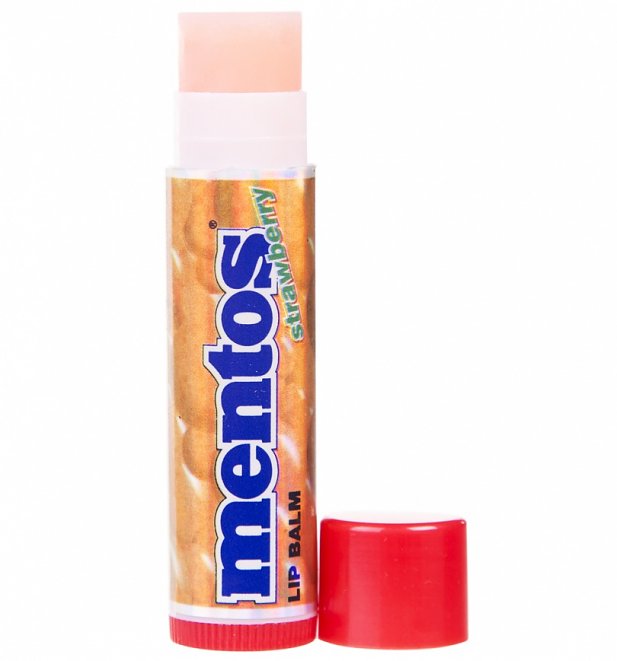 Mentos Strawberry Lip Balm 4 g. Strawberry