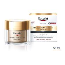 Eucerin Hyaluron-filler + Elasticity Night Cream 50 ml.