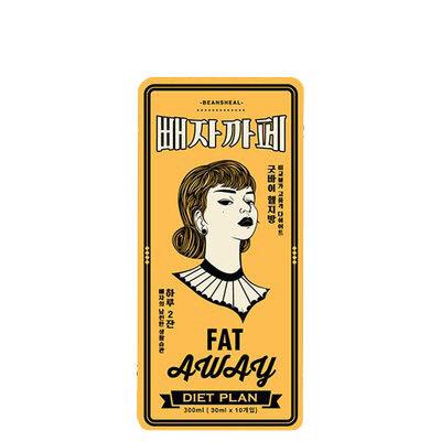 Bbaeza Fat Away Diet Plan Coffee (30 ml. x 7 Sticks)