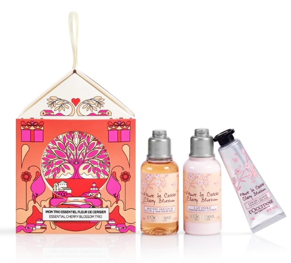 L'Occitane HOLIDAY 2023 Holiday Cherry Blossom Ornament