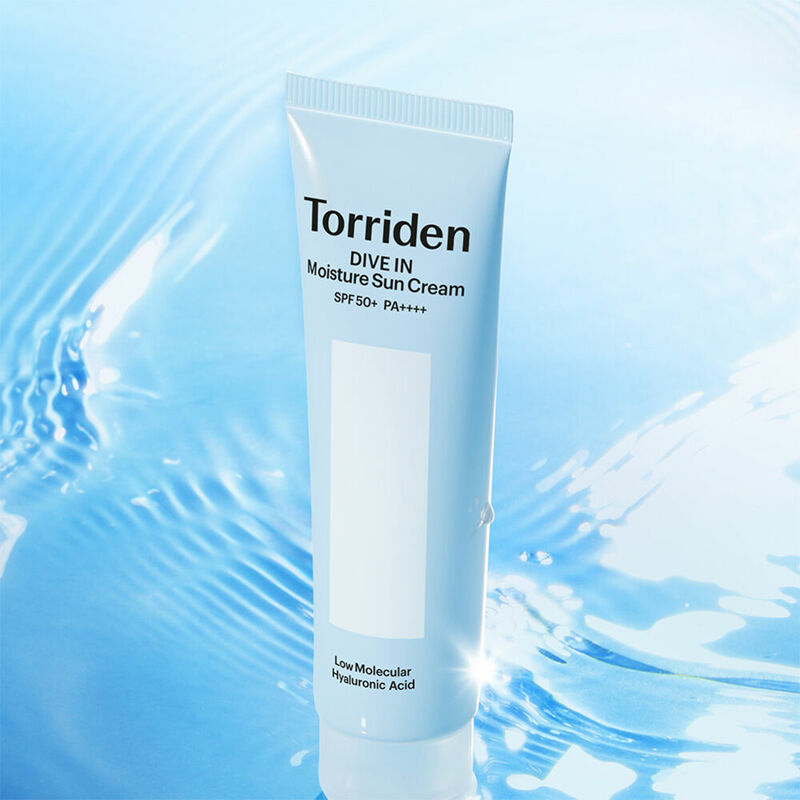 Torriden Dive In Watery Moisture Sun Cream SPF50+ PA++++ 60 ml.