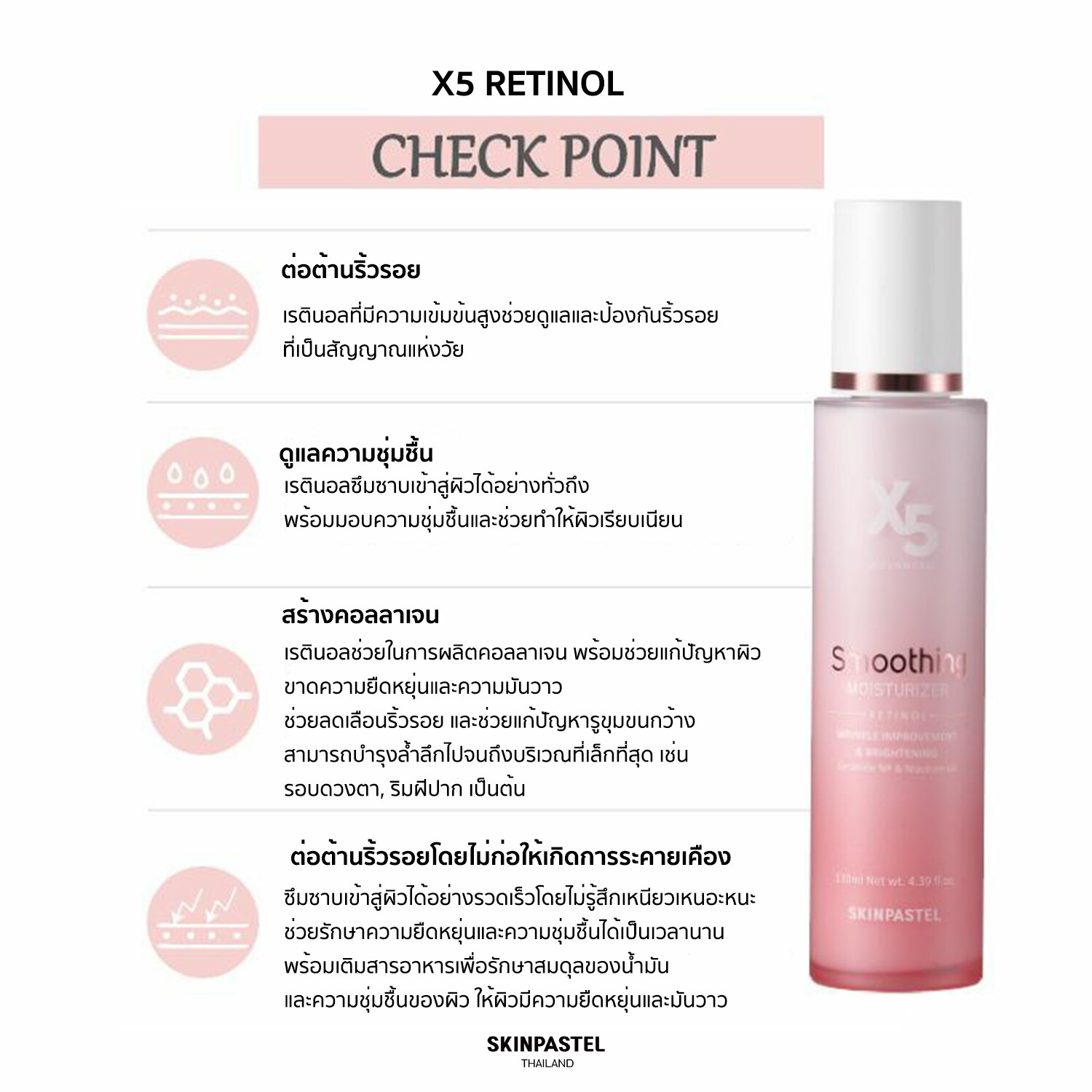 Skinpastel X5 Shaking Skin Toner 130 ml.