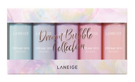 Laneige Cream Skin Refiner 50 ml. x 5 ขวด Limited Edition Dream Bubble Collecton