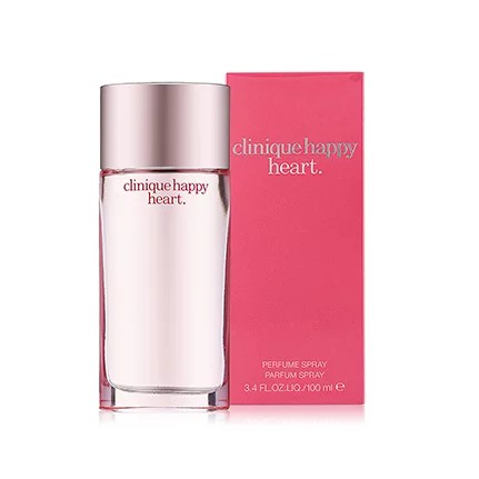 Clinique Happy Heart Eau De Parfum 100 ml.