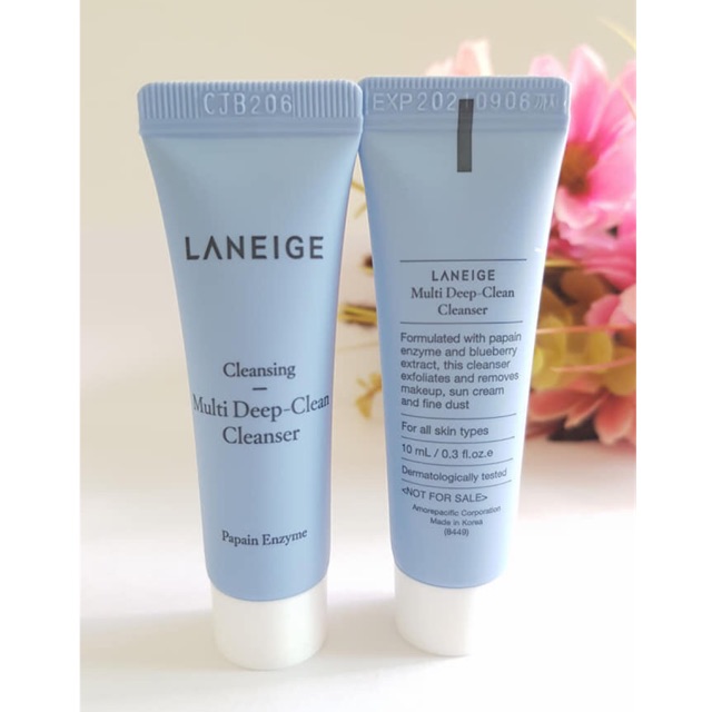 Laneige Multi Deep Clean Cleanser 10 ml. ขนาทดลอง
