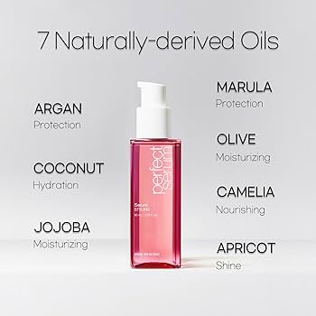 Mise En Scene Perfect Serum 80 ml. #Styling กลิ่น Powdery Musk