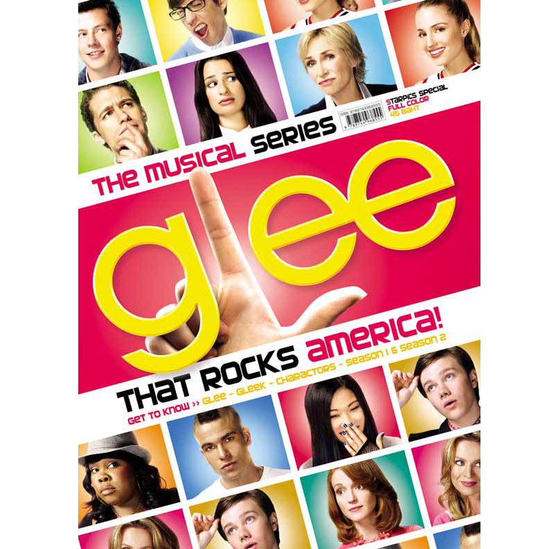 หนังสือ Starpics Special "Glee"The Musical Series That Rocks America!