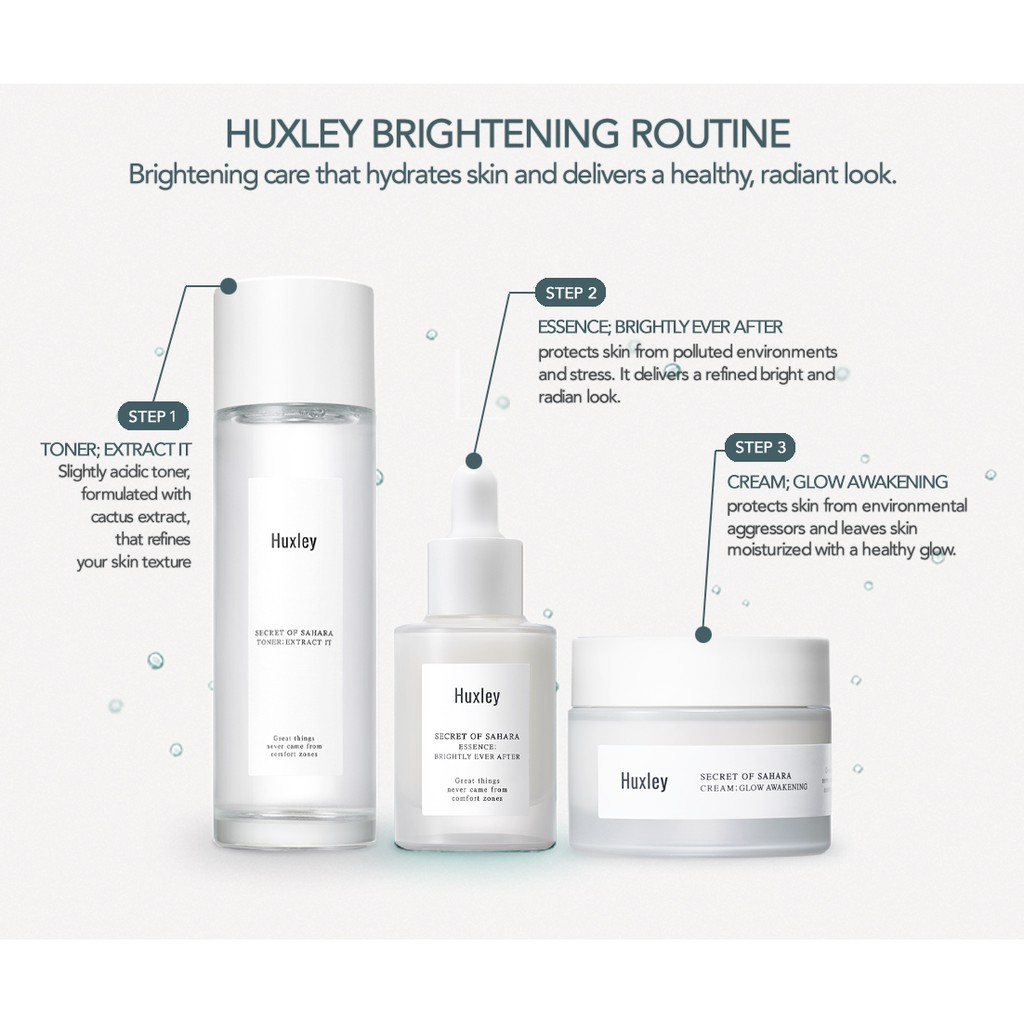 Huxley Brightening Trio Set