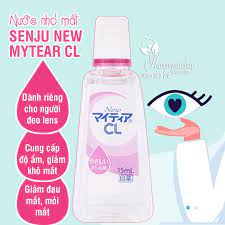 Senju New Mytear CL-a 15 ml. น้ำตาเทียมสูตรอ่อนโยน ความเย็นระดับ 0