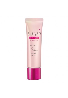 Sugao Ait Fitt CC Cream Pink Bright Smooth #02 Pure Ocre