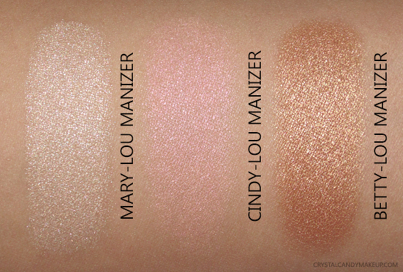The Balm The Manizer Sisters Luminizer Collection Palette