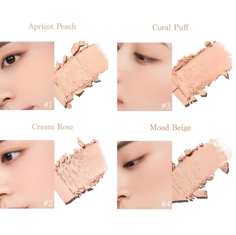 Dasique Blending Mood Cheek 10.4 g. #01 Warm Blending