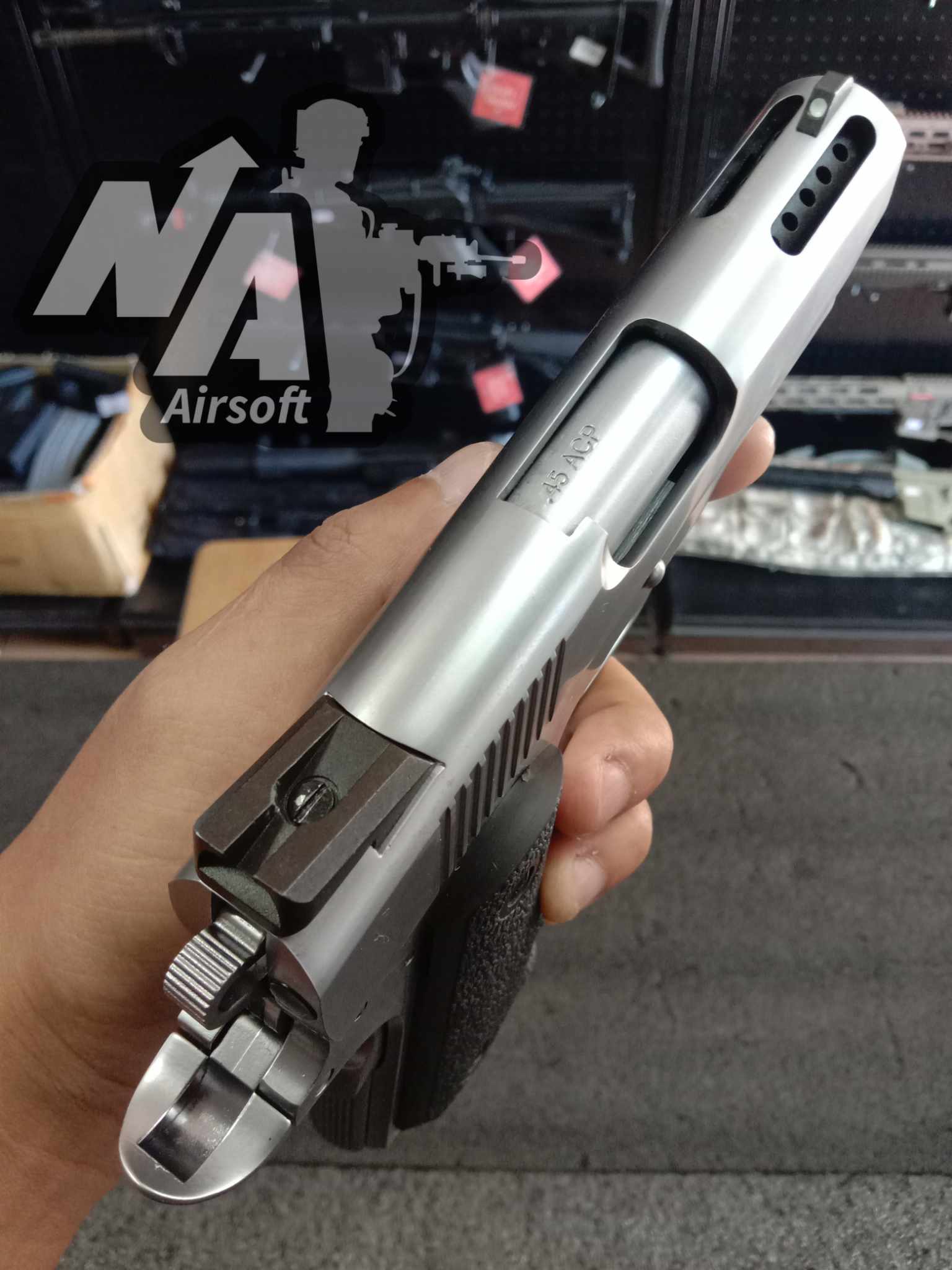 AW Custom NE1001 V10 1911 Ultra Compact (มือสอง)