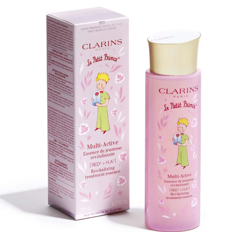 Clarins Multi-Active Revitalizing Treatment Essence Le Petit Prince Collection 200 ml.