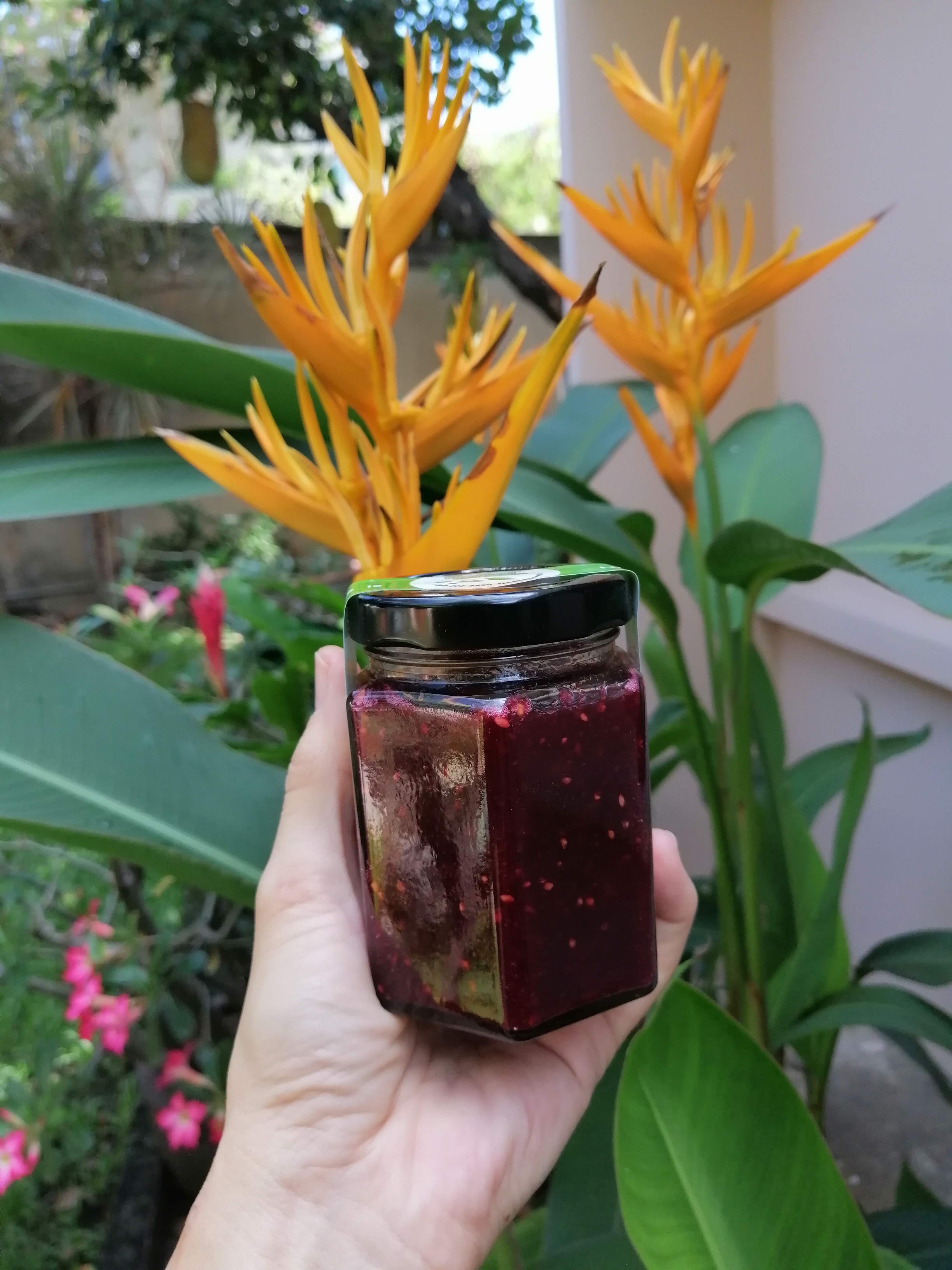แยมโฮมเมดหม่อนมัลเบอร์รี่ 190g. Homemade Mulberry Jam