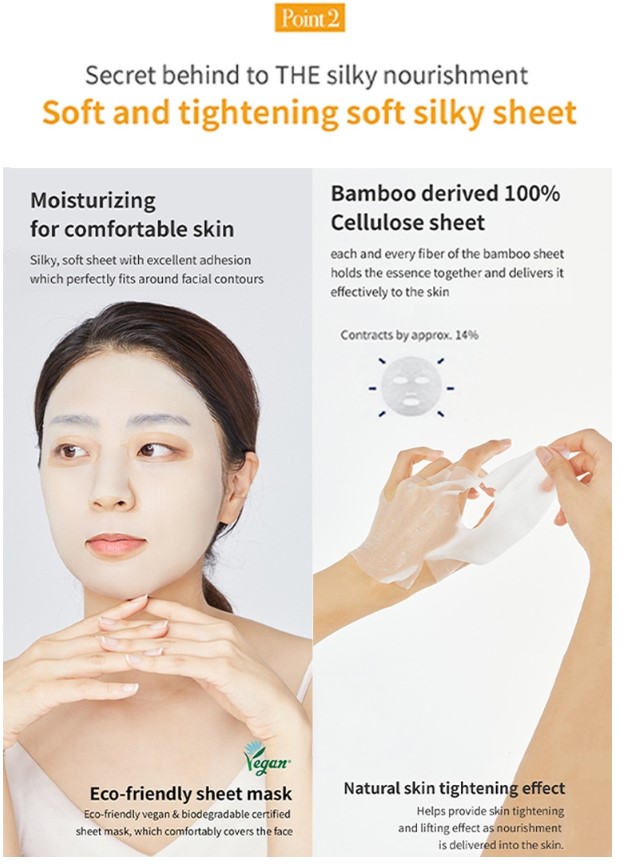 Mediheal The E.G.T Nourishing Ampoule Mask 27 ml.