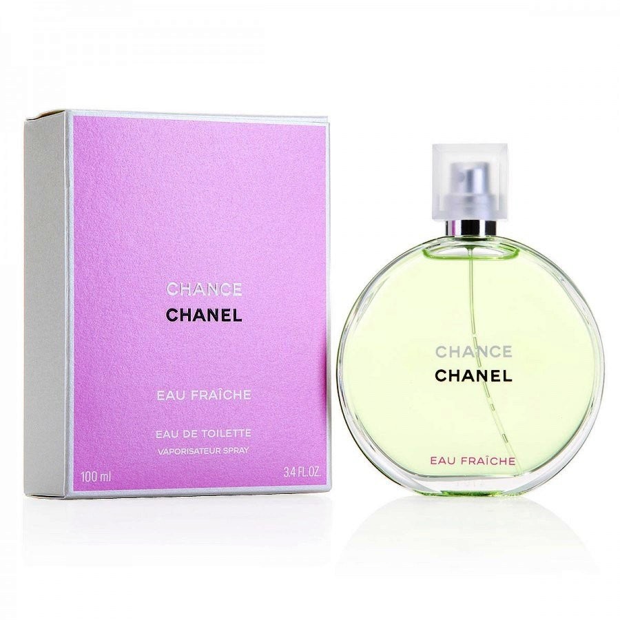 Chanel Chance Eau Fraiche Eau De Toilette 100 ml.