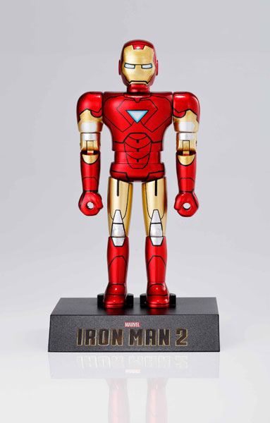 Chogokin HEROES Iron Man Mark 6