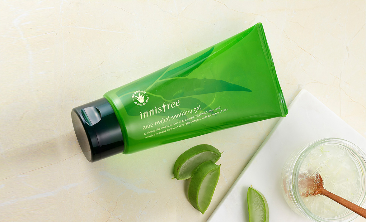 Innisfree Aloe Revital Soothing Gel