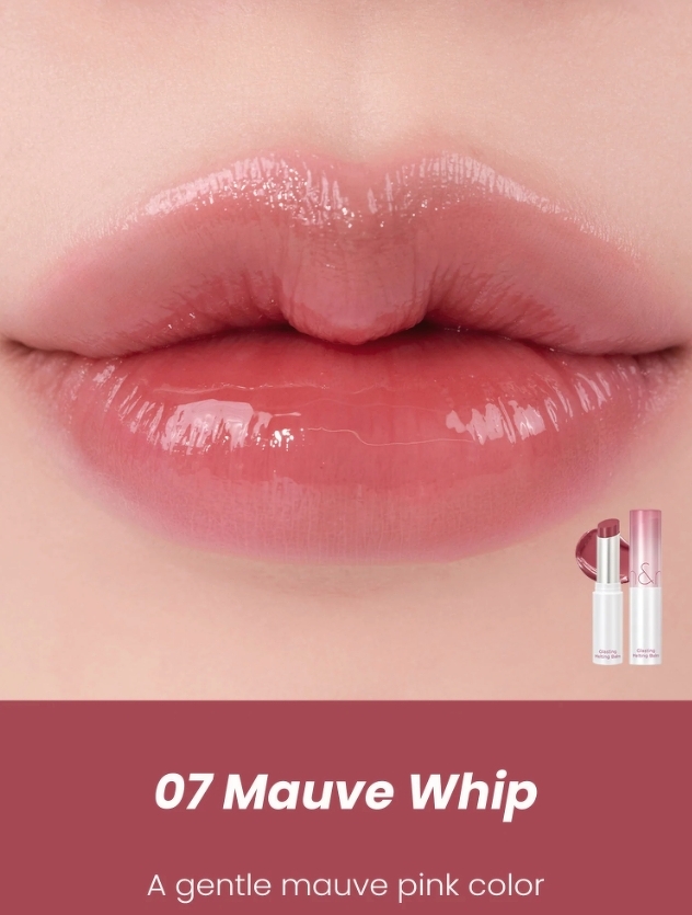 Rom&nd Glasting Melting Balm 3.5 g. #07 Mauve Whip