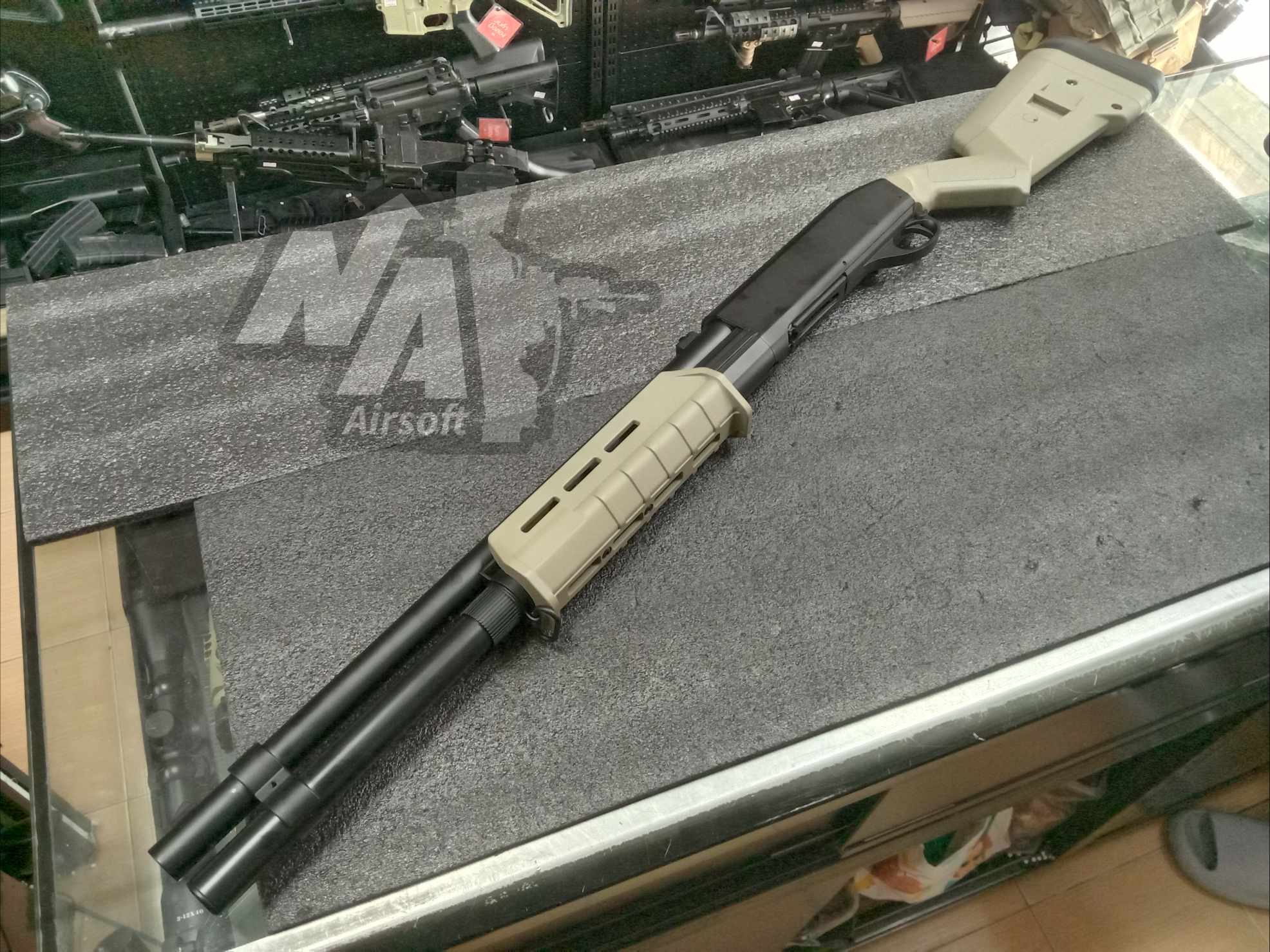 CYMA CM.355 M870 Magpul TAN (มือสอง)