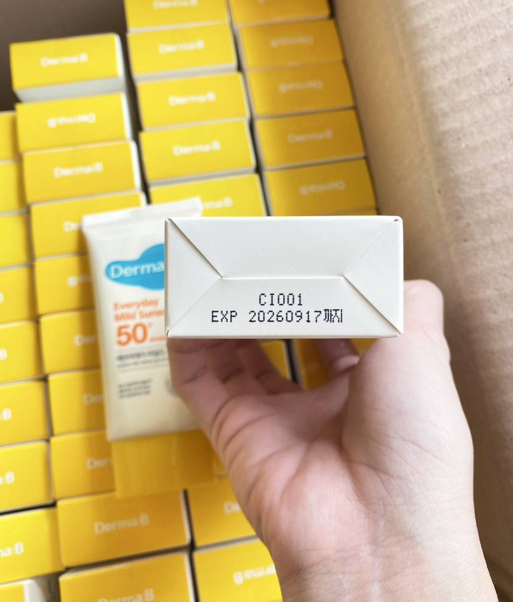 Derma:B Everyday Mild Sunscreen SPF50+ PA++++ 50 ml.