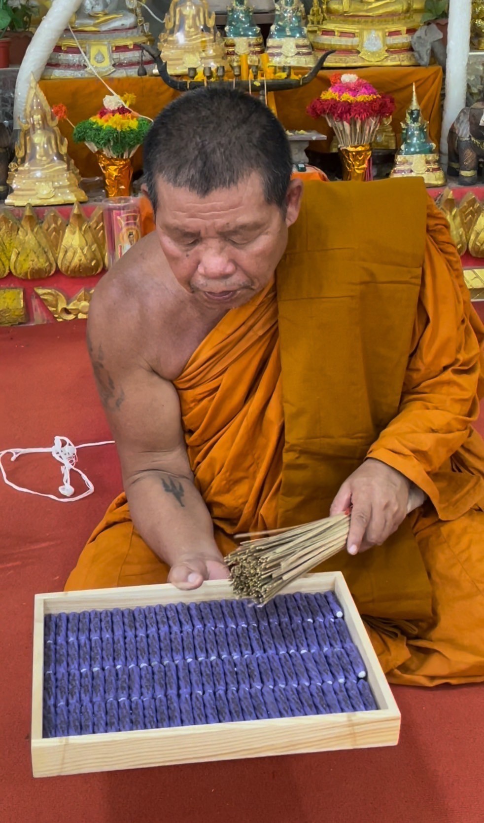 ตะกรุดสาริกา หลวงปู่พงษ์ศักดิ์ ทันตะจิตโต วัดป่าเทพนิมิต จังหวัดกาฬสินธุ์